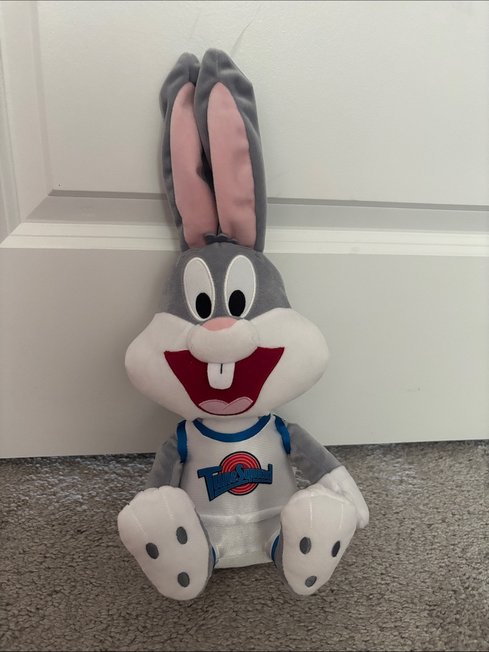 Space Jam Bugs Bunny plush